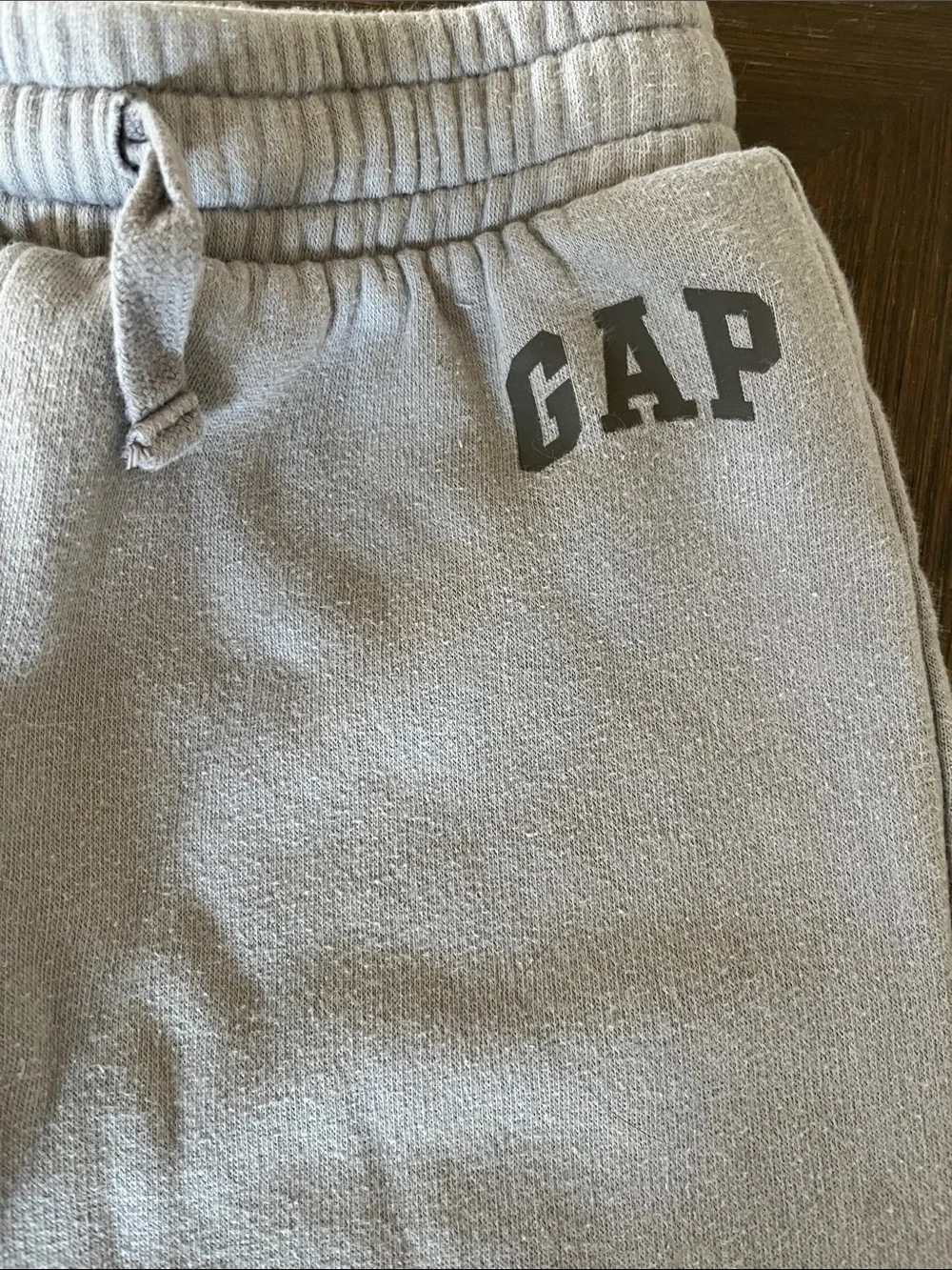 GAP Kids  Gray Fleece Joggers
